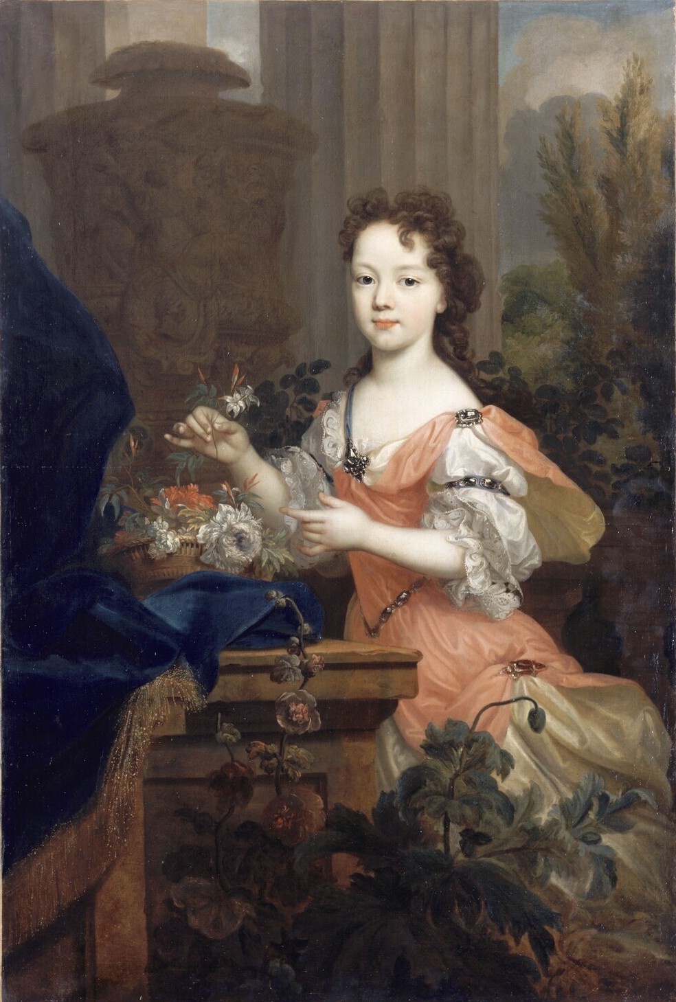 Élisabeth-Charlotte d’Orléans, duchesse de Lorraine et de Bar, grand-mère paternelle de Marie-Antoinette Largil10