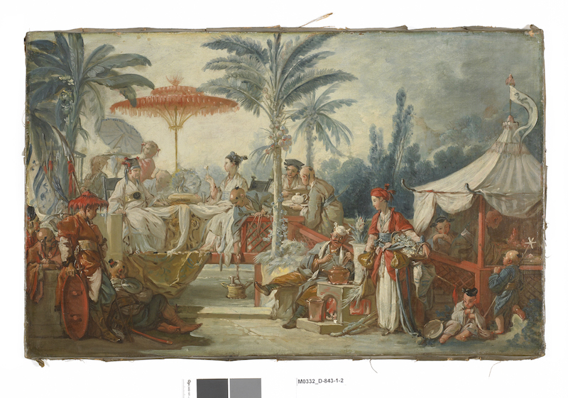 Exposition : Une des provinces du Rococo, la Chine rêvée de François Boucher (MBAA de Besançon) Le-fes10