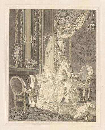 Pierre-Antoine Baudouin, dessinateur du libertinage au XVIIIe siècle Le_dan10