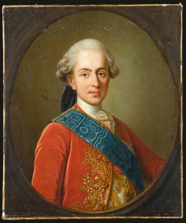 Portraits de Louis-Auguste, duc de Berry et dauphin de France (futur Louis XVI) Le_dau10