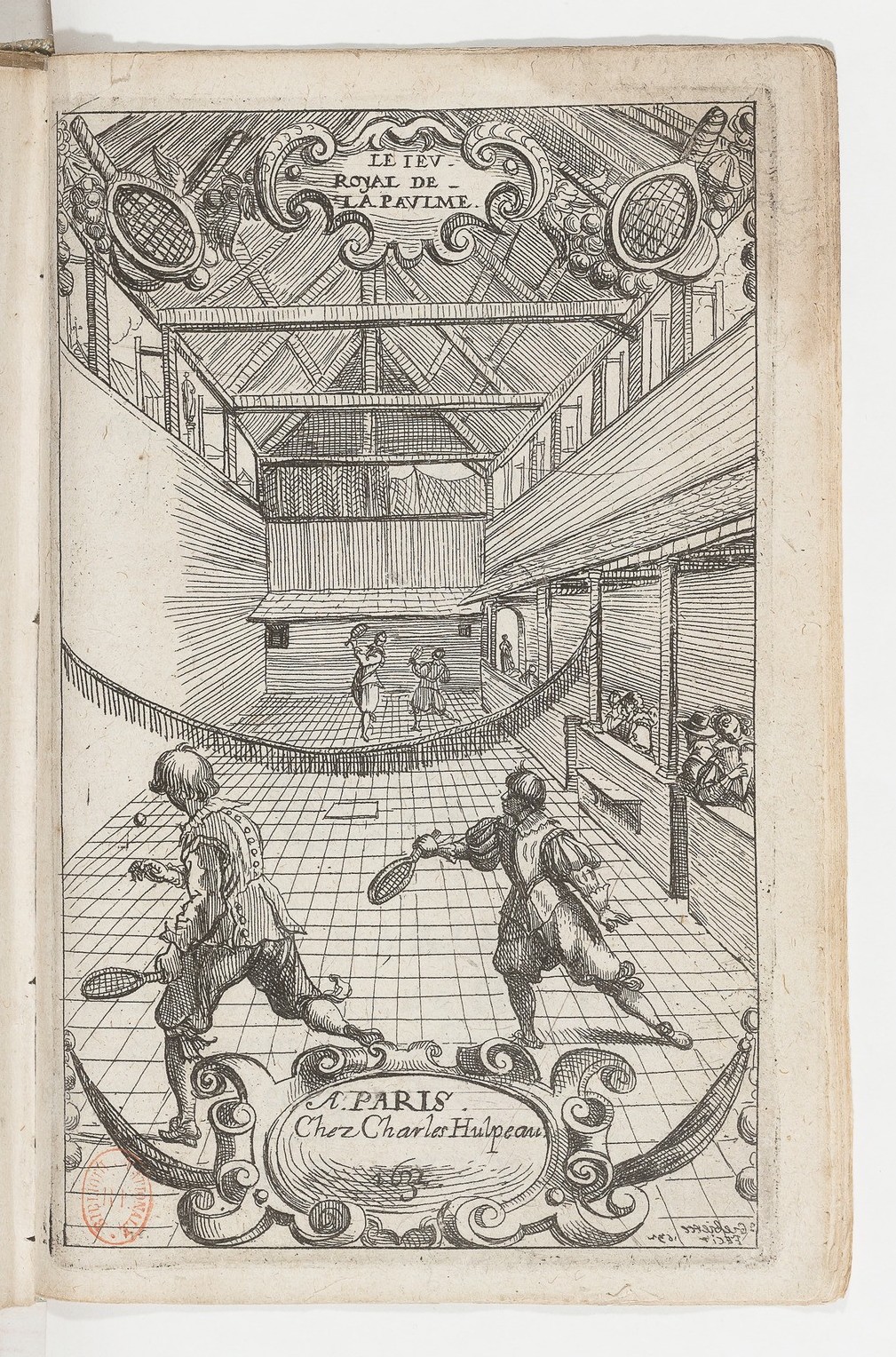Le jeu de paume au XVIIIe siècle Le_jeu10
