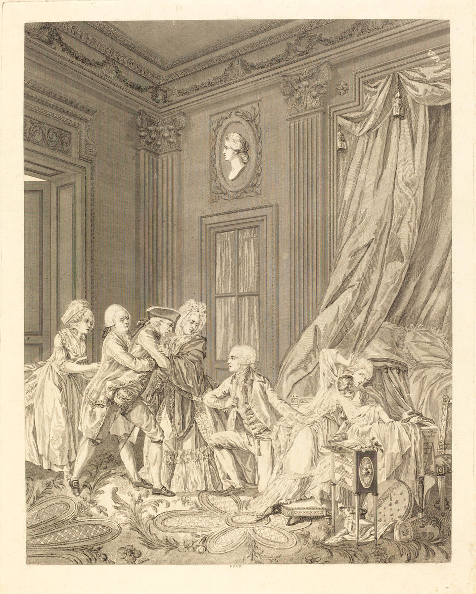 Niklas Lafrensen, dit « Nicolas Lavreince » (1737-1807) Le_sea10