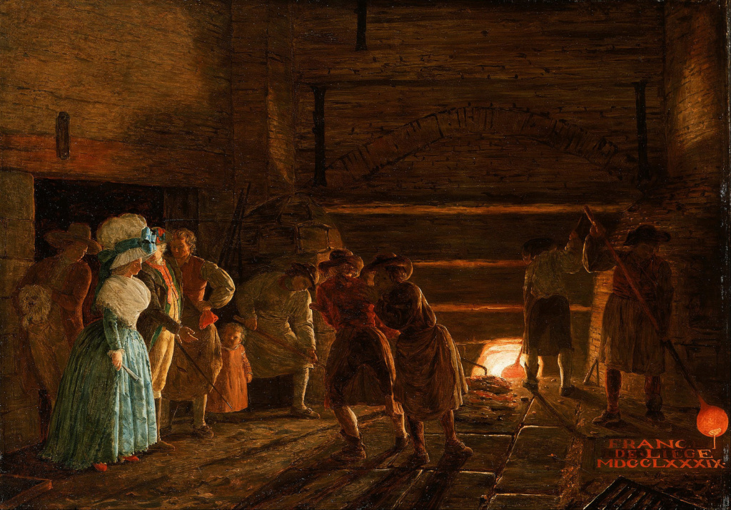 Le confort domestique au XVIIIe siècle : l'éclairage, le chauffage et l'eau  - Page 2 Leaona10