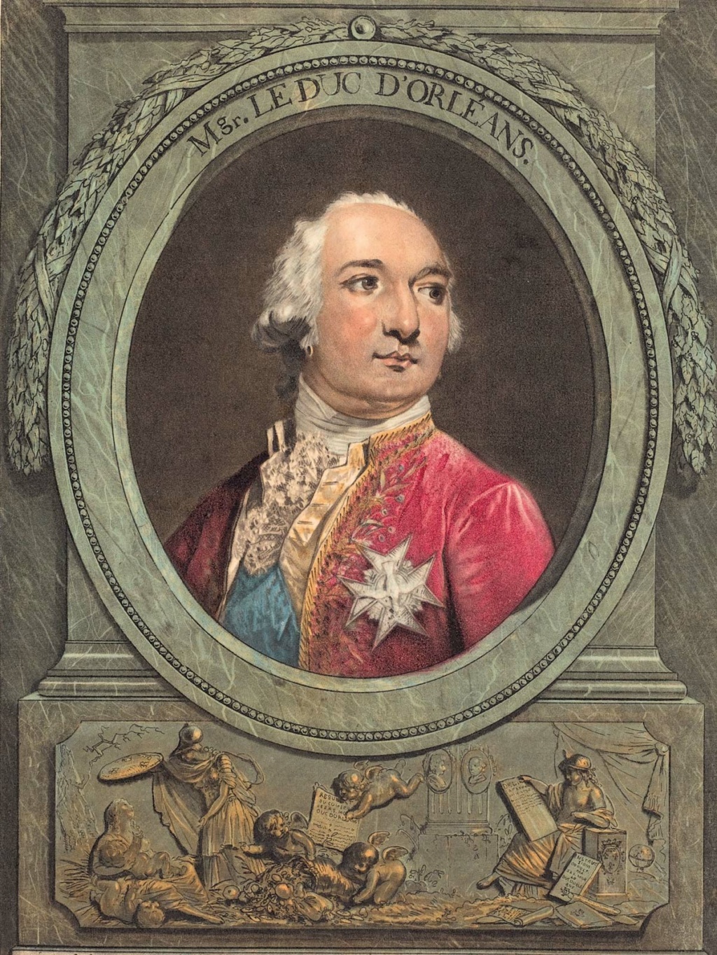 Louis-Philippe d’Orléans, duc de Chartres, puis duc d’Orléans (1785-1790), dit Philippe Égalité Louis-25