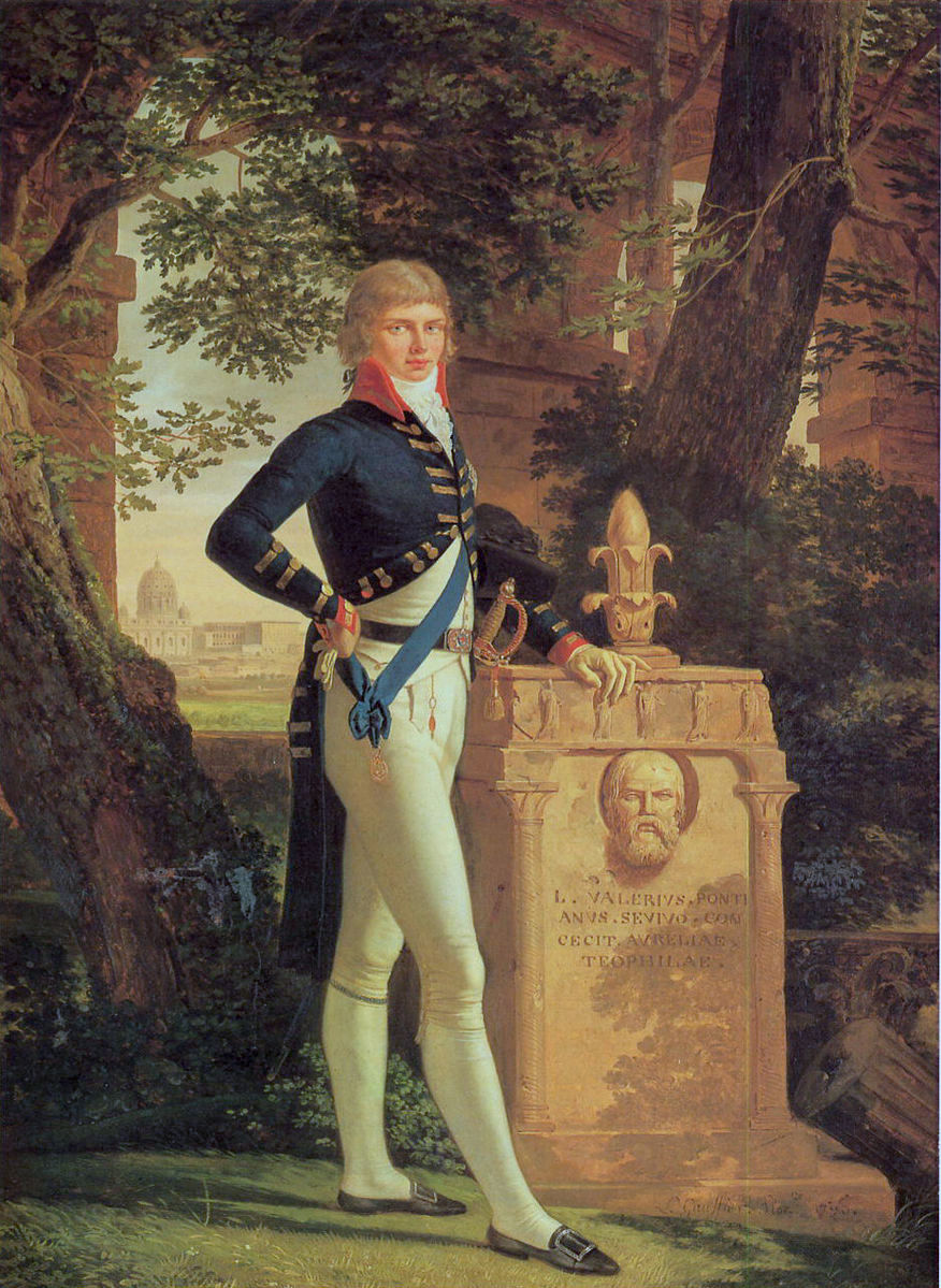 Louis Gauffier (1762-1801), peintre français installé en Italie Louis119