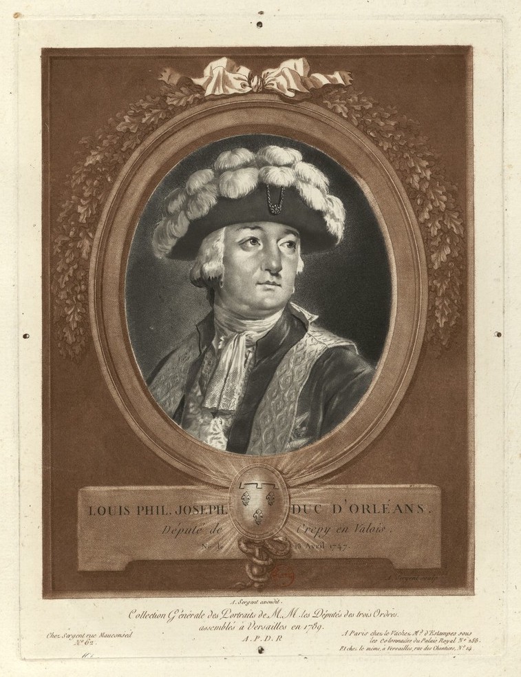 Louis-Philippe d’Orléans, duc de Chartres, puis duc d’Orléans (1785-1790), dit Philippe Égalité - Page 5 Louis131