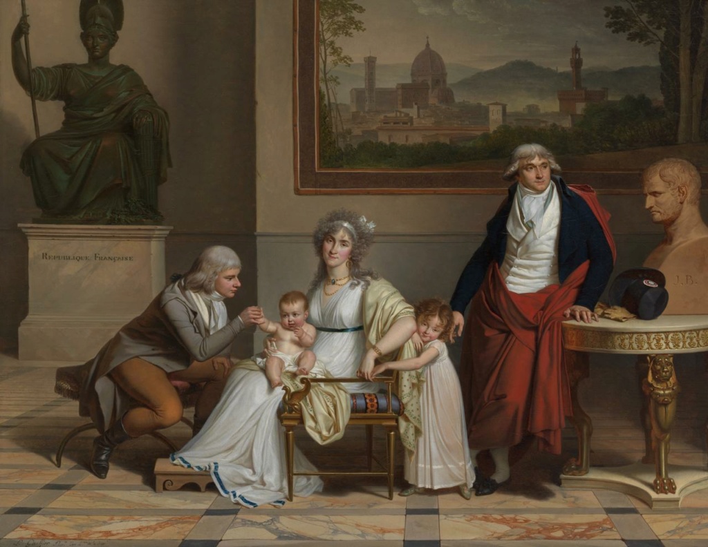 Louis Gauffier (1762-1801), peintre français installé en Italie Louis157