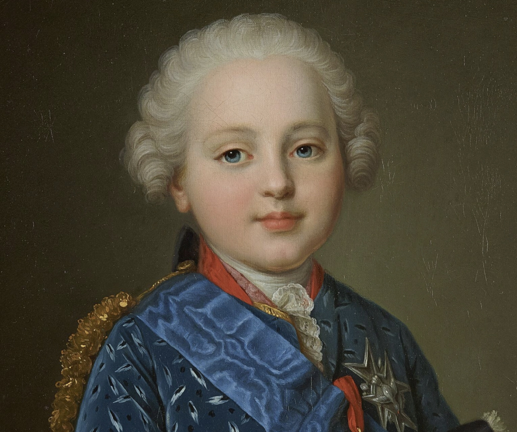 Portraits de Louis-Auguste, duc de Berry et dauphin de France (futur Louis XVI) Louis_16