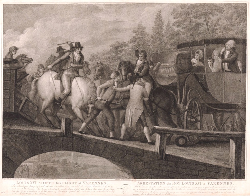 La fuite vers Montmédy et l'arrestation à Varennes, les 20 et 21 juin 1791 Louis_55