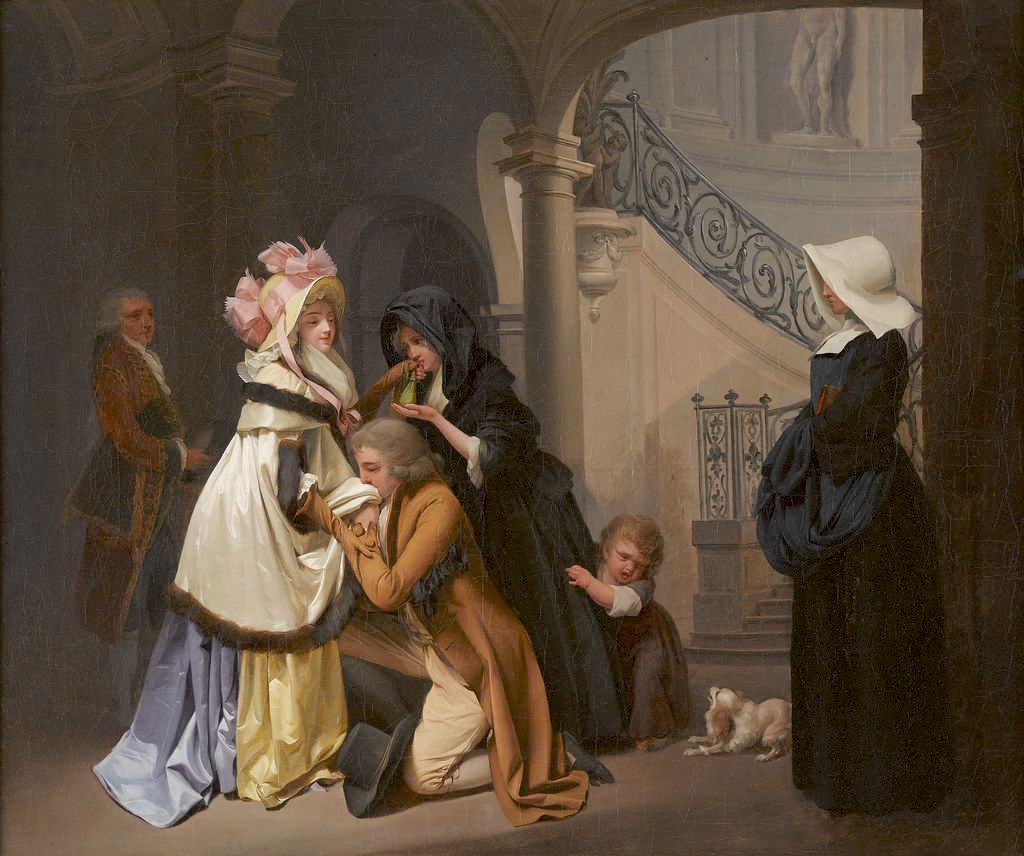 Boilly - Louis-Léopold Boilly : peintre de la société parisienne de Louis XVI à Louis-Philippe Louis_84