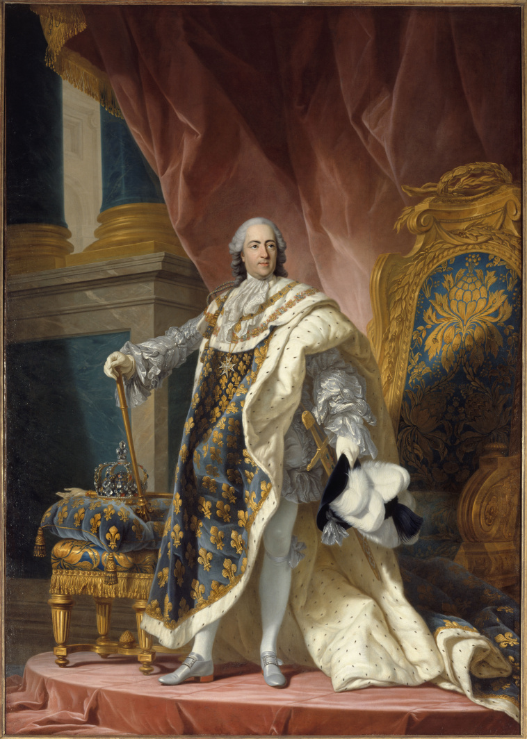Le roi Louis XV, dit le Bien-Aimé - Page 5 Louis_90