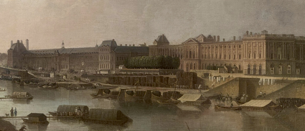  Paris au XVIIIe siècle - Page 4 Louvre10