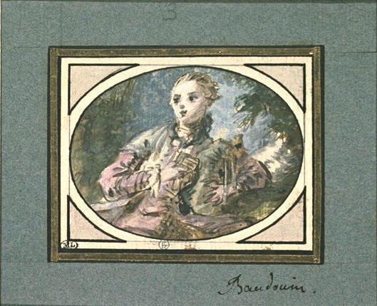Pierre-Antoine Baudouin, dessinateur du libertinage au XVIIIe siècle M5035010