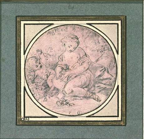 Pierre-Antoine Baudouin, dessinateur du libertinage au XVIIIe siècle M5035011