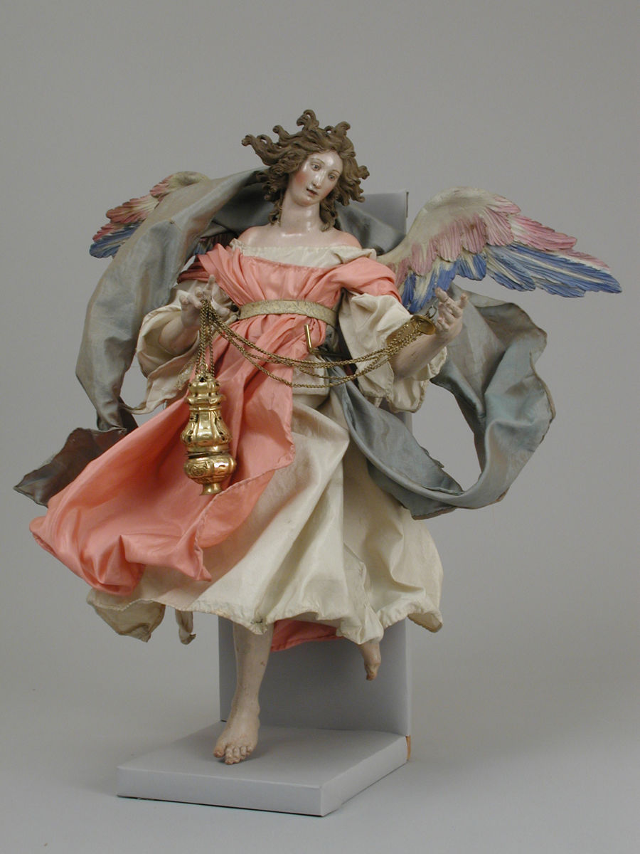 dioramas - Dioramas et crèches du XVIIIe siècle Main-i11