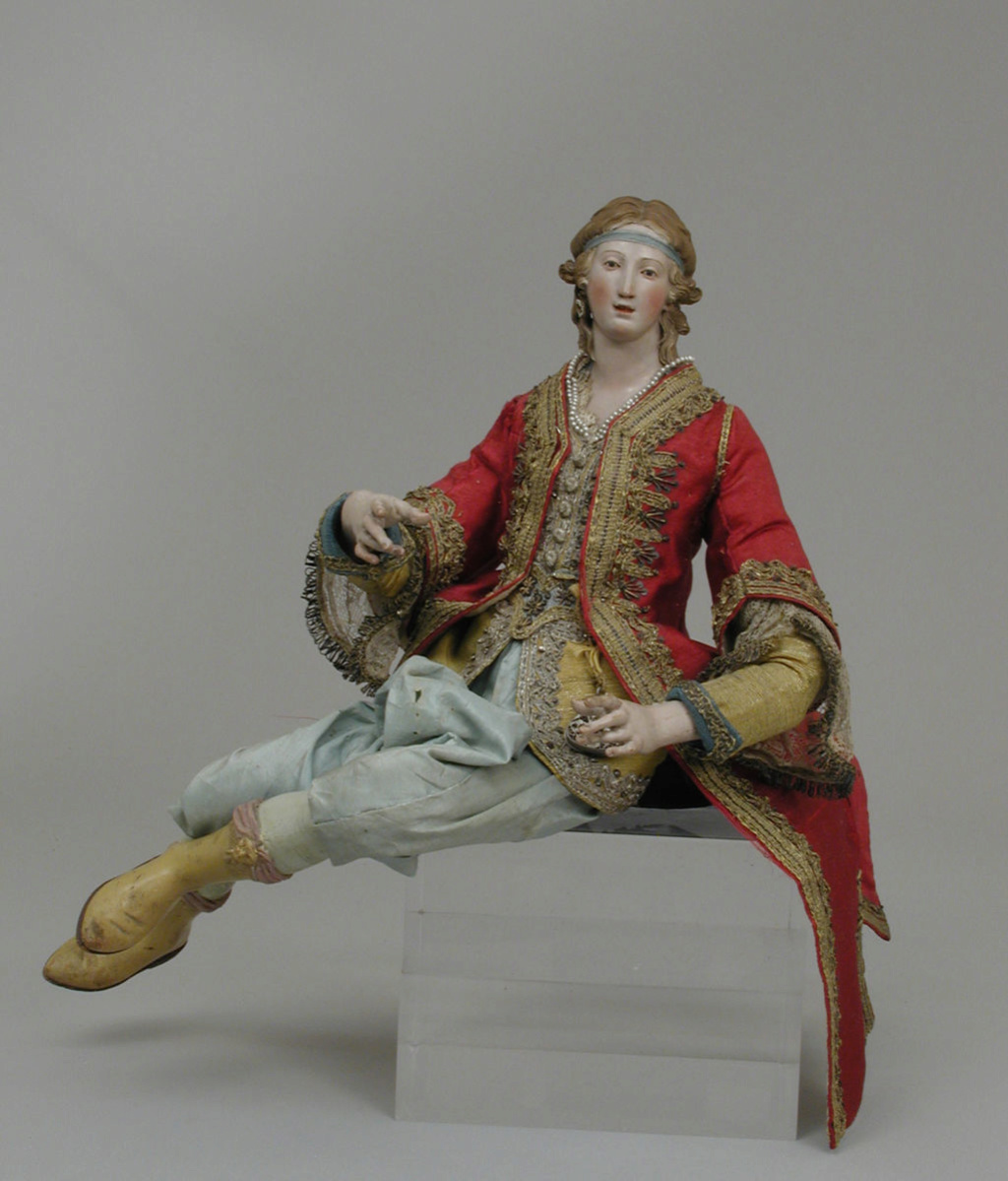 Dioramas et crèches du XVIIIe siècle Main-i19