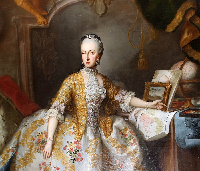 L'archiduchesse Marie-Anne d'Autriche (1738-1789) Maria-11