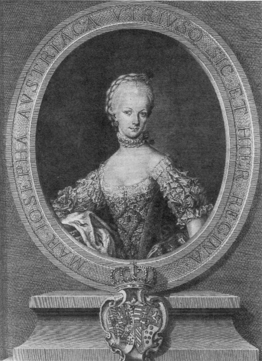 marie josephe - Portrait de Marie-Antoinette ou de Marie-Josèphe, par Meytens ? - Page 4 Mariaj10