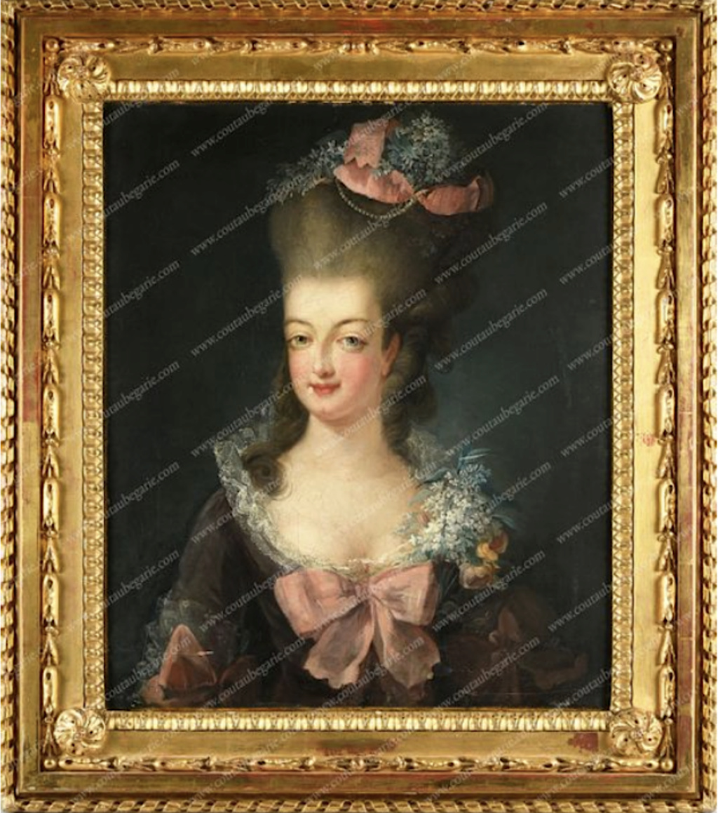 Gravures : Portraits de Marie Antoinette par Jean-François Janinet, d'après Dagoty Marie-13