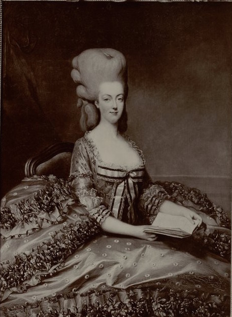 Portraits de Marie-Antoinette en buste par Joseph Ducreux (et d'après) Marie-17