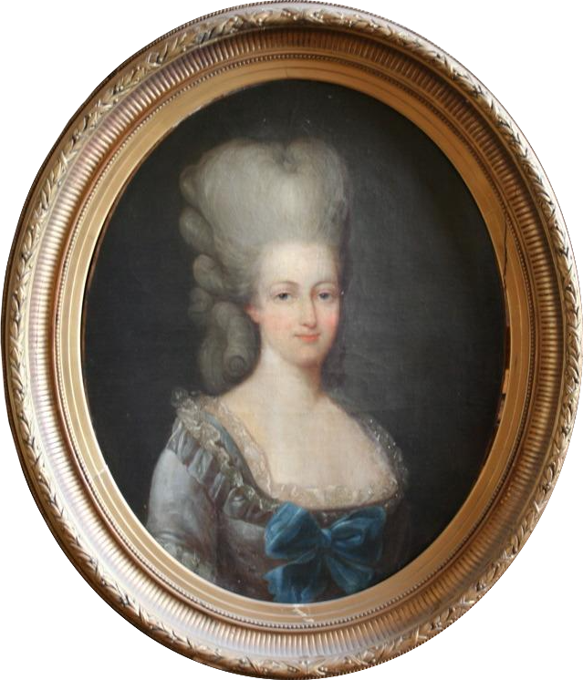 Portraits de Marie-Antoinette en buste par Joseph Ducreux (et d'après) Marie-18