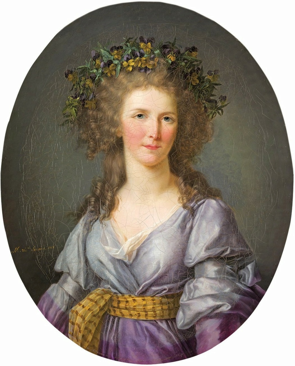 Louise-Marie-Adélaïde Bourbon, mademoiselle de Penthièvre, duchesse de Chartres puis duchesse d'Orléans - Page 4 Marie-21