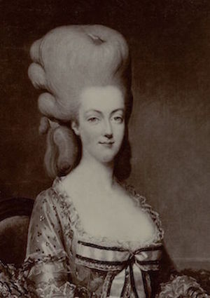Portraits de Marie-Antoinette en buste par Joseph Ducreux (et d'après) Marie-23