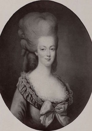 Portraits de Marie-Antoinette en buste par Joseph Ducreux (et d'après) Marie-24
