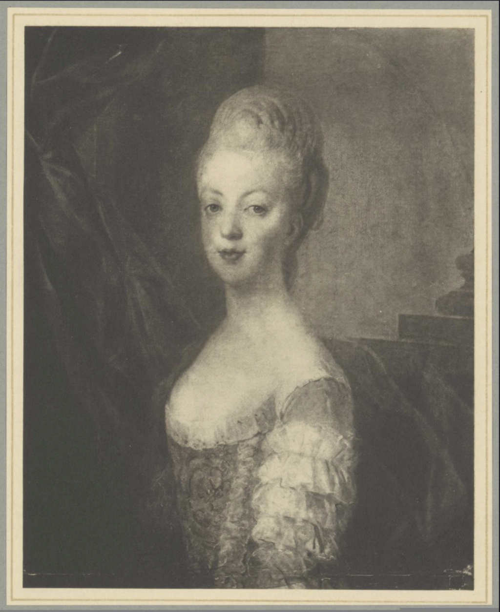 Portraits de Marie-Antoinette par et d'après Joseph-Siffred Duplessis - Page 2 Marie-24