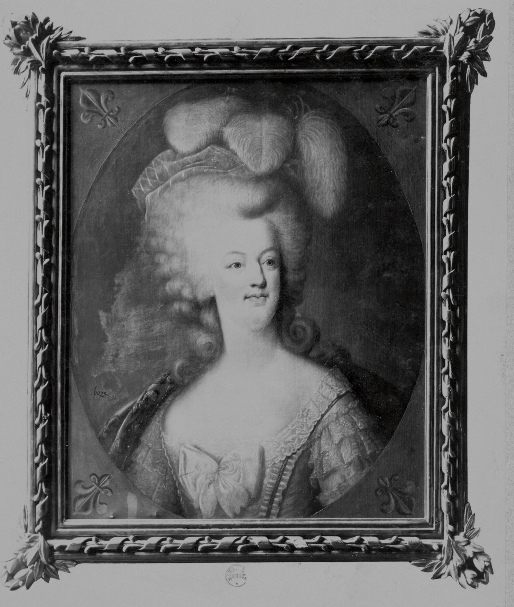 Portraits de Marie-Antoinette par et d'après Joseph Boze  Marie-27