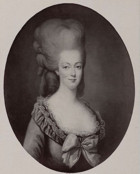 Portraits de Marie-Antoinette en buste par Joseph Ducreux (et d'après) Marie-30