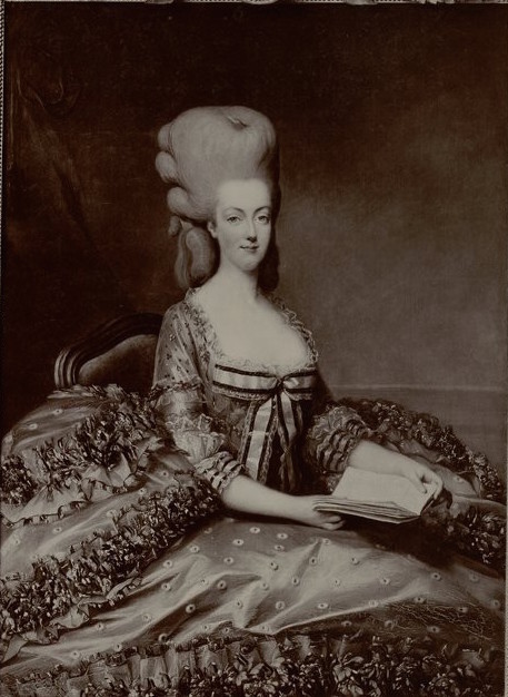 Ducreux - Portraits de Marie-Antoinette en buste par Joseph Ducreux (et d'après) Marie-32