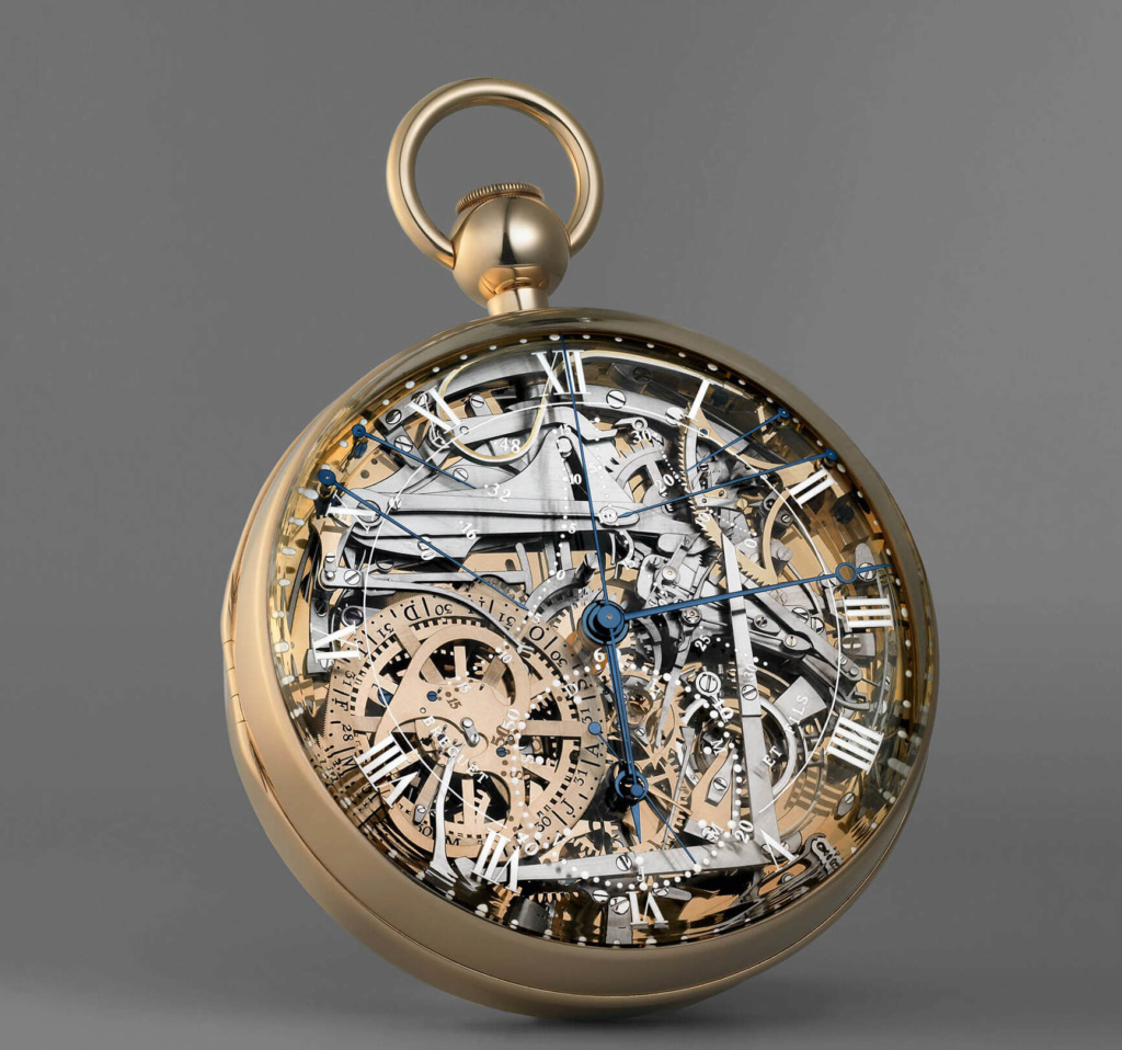 montre - Bijoux de Marie-Antoinette : les montres Marie-33