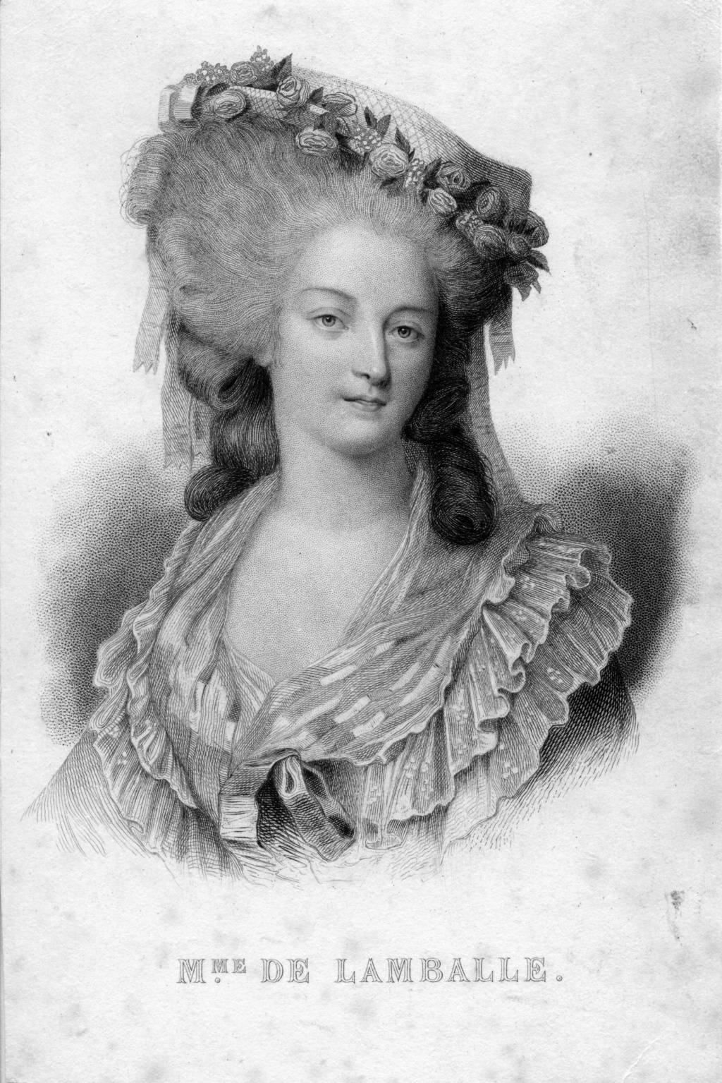 Portraits de la princesse de Lamballe par et d'après Angelica Kauffmann  Marie-91