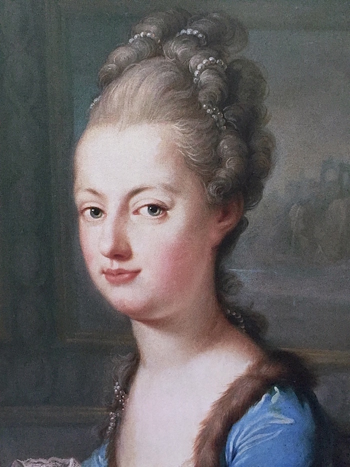 Josèphe - Portrait de Marie-Antoinette ou de Marie-Josèphe, par Meytens ? - Page 4 Marie130