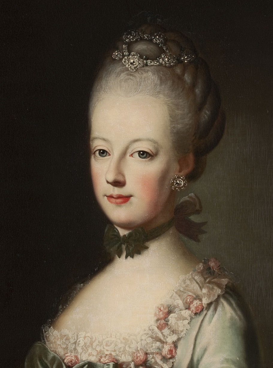 Recherches autour de portraits de Marie Antoinette, dauphine, non attribués Marie134