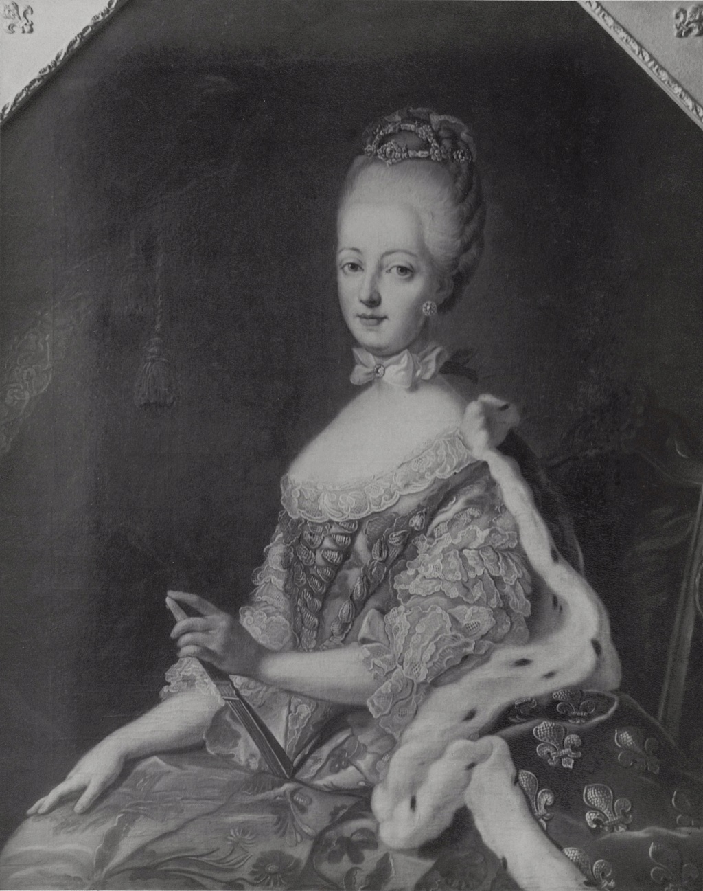 Josèphe - Portrait de Marie-Antoinette ou de Marie-Josèphe, par Meytens ? - Page 5 Marie136