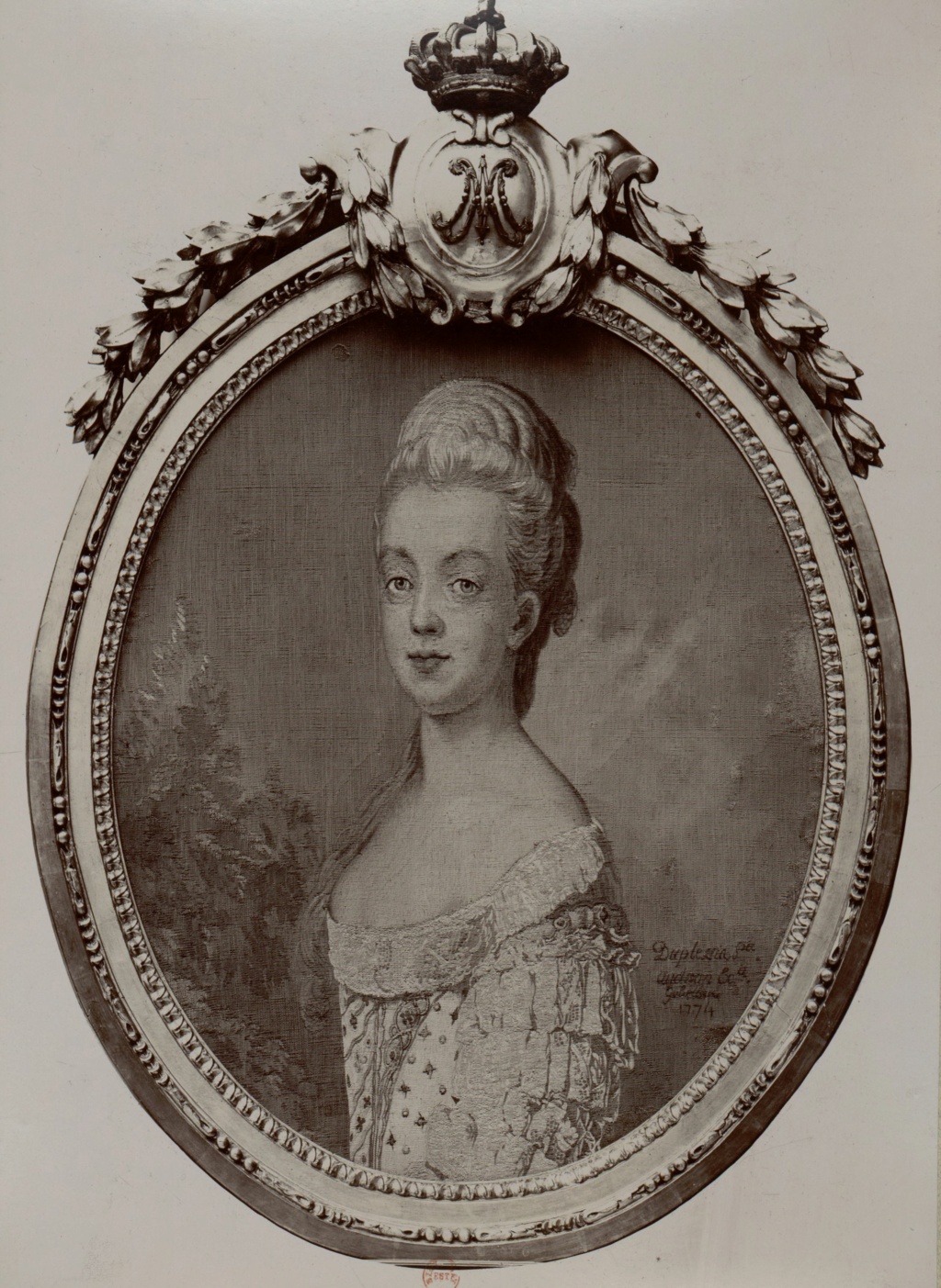 Portraits de Marie-Antoinette par et d'après Joseph-Siffred Duplessis - Page 2 Marie184