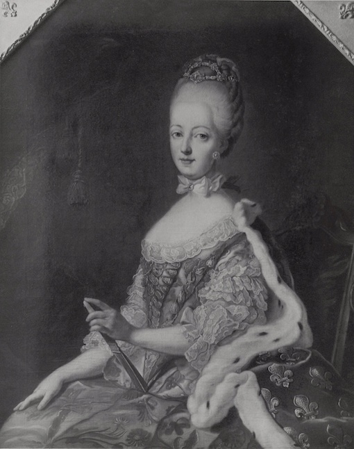 Le premier vase en porcelaine de Sèvres acheté par Marie-Antoinette en 1774 Marie195