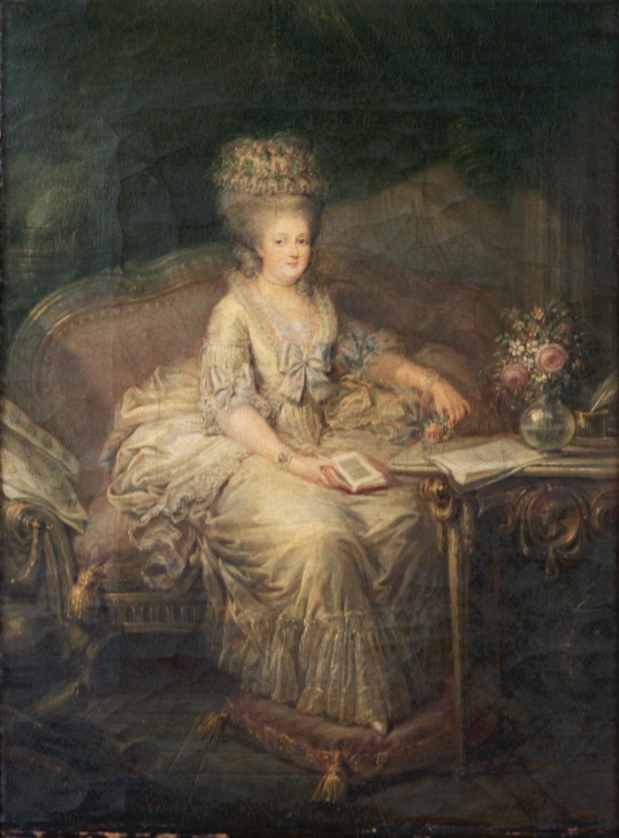 Portraits de Marie-Antoinette et de la famille royale par Charles Le Clercq ou Leclerq - Page 4 Marie203