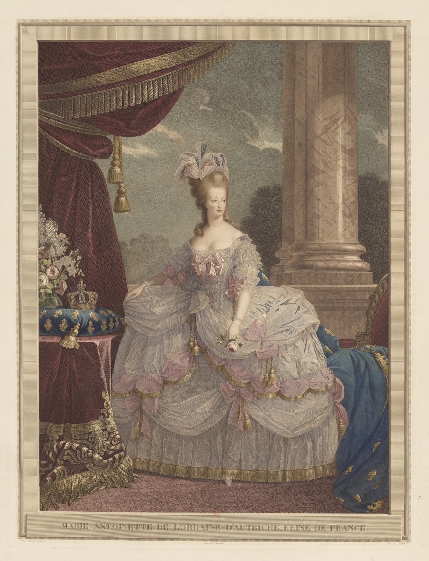 Portrait de Marie-Antoinette par Alexandre Roslin ? Marie219