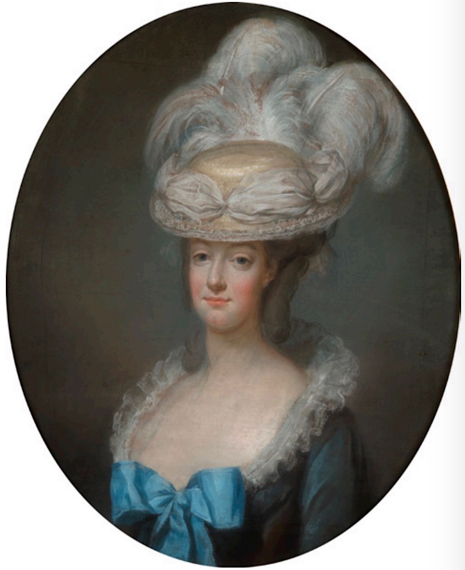 Marie-Antoinette en buste attribué à Jean-Baptiste-André Gautier Dagoty ?  Marie226