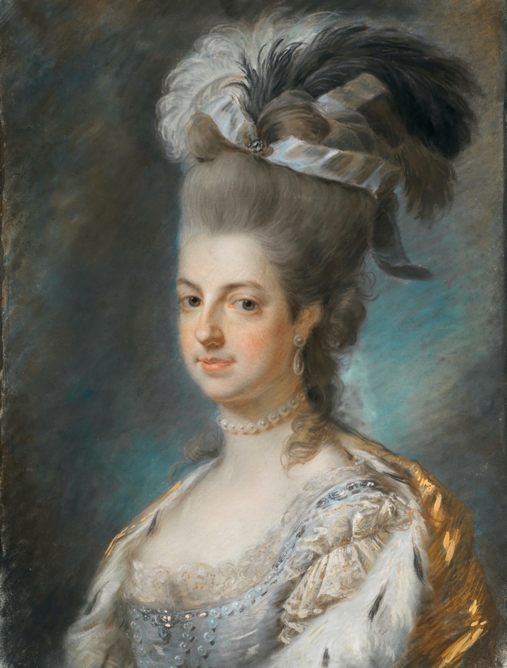 L'archiduchesse Marie-Christine, duchesse de Saxe Teschen - Page 3 Marie243