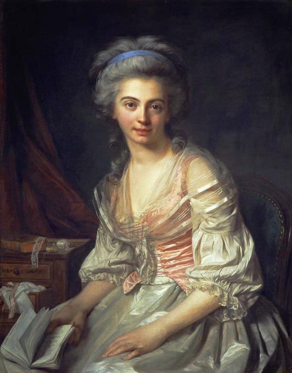 François Dumont, dit l'Aîné, peintre miniaturiste. Marie_28