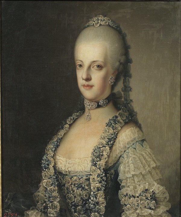 marie josephe - Portrait de Marie-Antoinette ou de Marie-Josèphe, par Meytens ? - Page 4 Marie_37