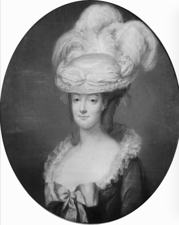 Ducreux - Portraits de Marie-Antoinette en buste par Joseph Ducreux (et d'après) Marie_38