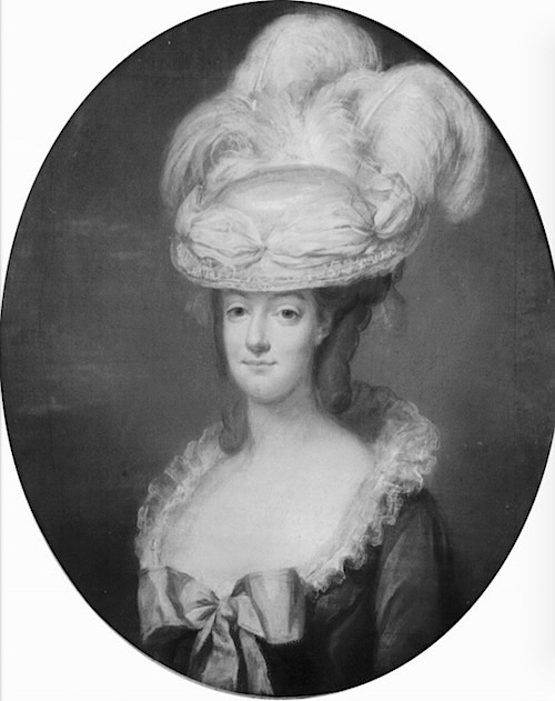Ducreux - Portraits de Marie-Antoinette en buste par Joseph Ducreux (et d'après) Marie_39