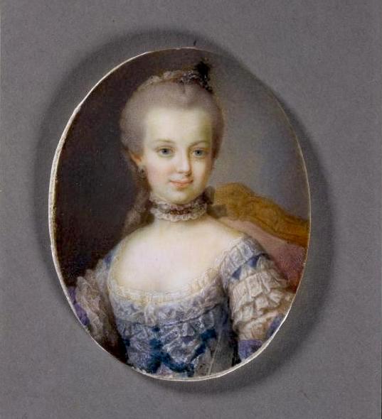 Josèphe - Portrait de Marie-Antoinette ou de Marie-Josèphe, par Meytens ? - Page 4 Marie_42