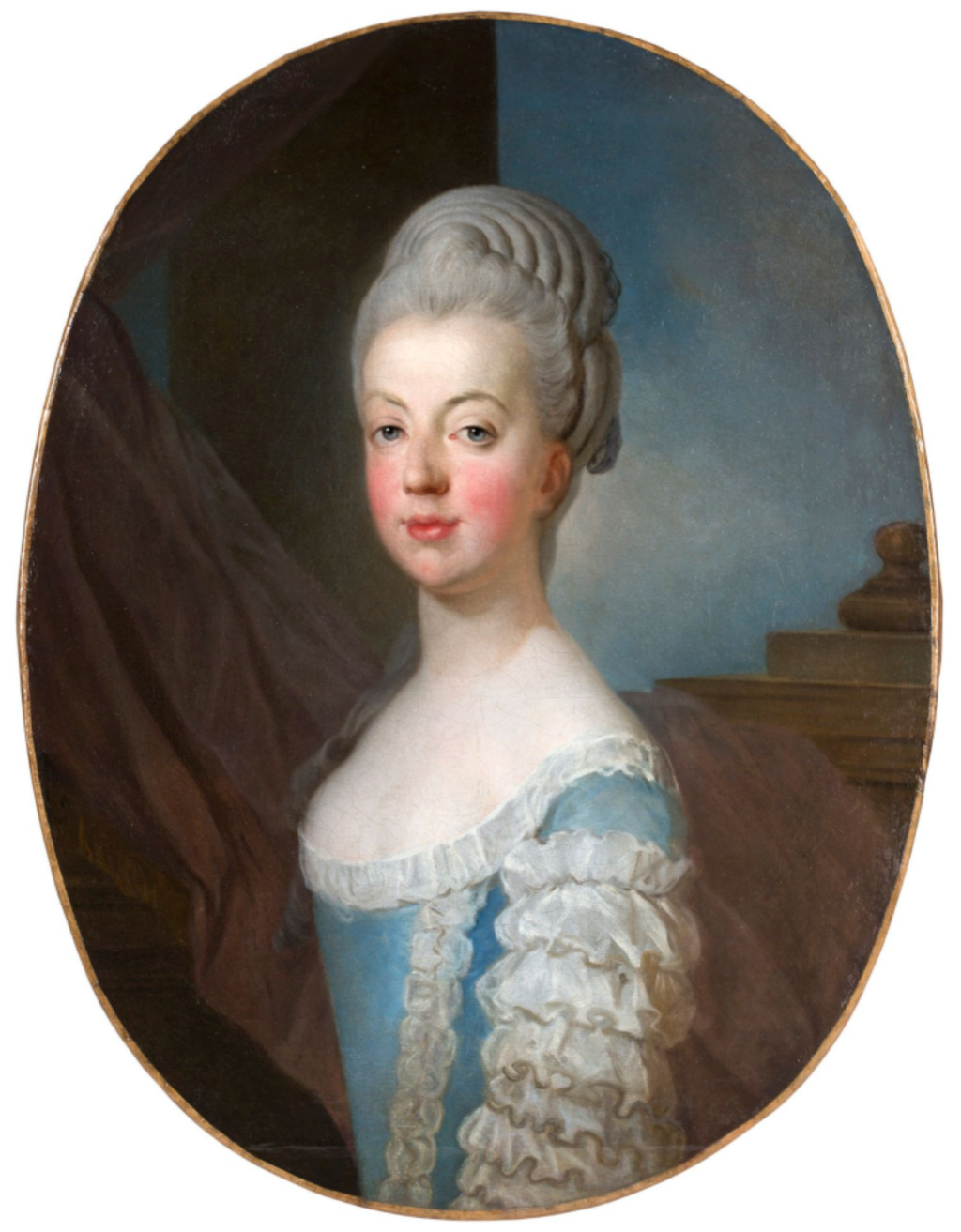 Portraits de Marie-Antoinette par et d'après Joseph-Siffred Duplessis - Page 2 Marie_45