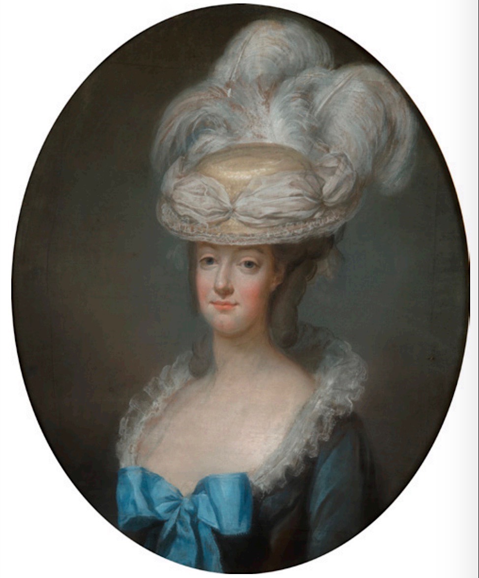Ducreux - Portraits de Marie-Antoinette en buste par Joseph Ducreux (et d'après) Marie_69